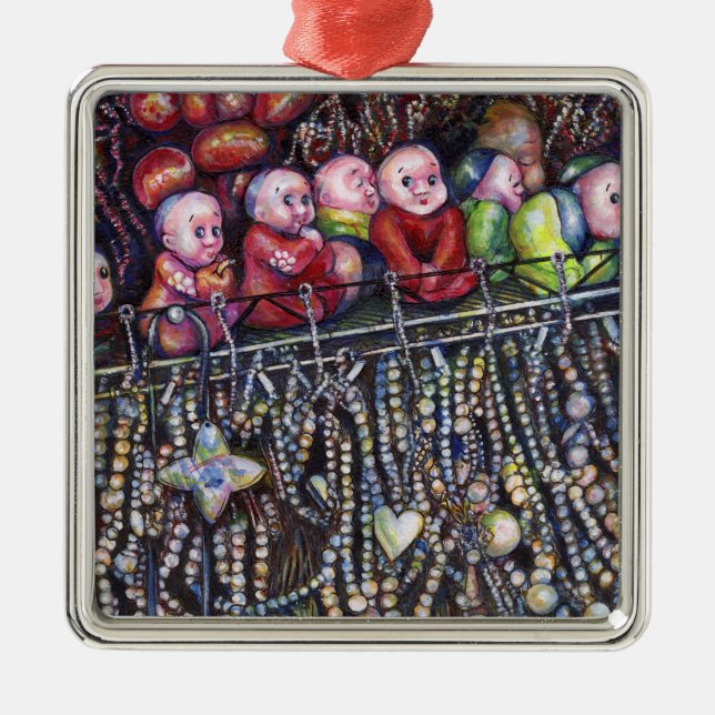 Epitomise Metal Ornament (Front)