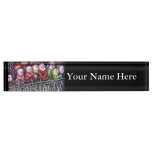 Epitomise Nameplate