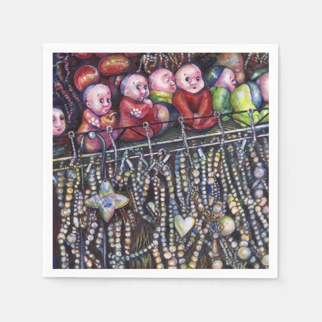 Epitomise Napkin (Front)