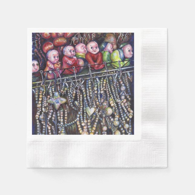Epitomise Napkin (Front)