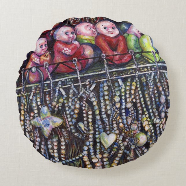 Epitomise Round Cushion (Front)