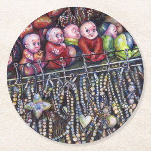 Epitomise Round Paper Coaster