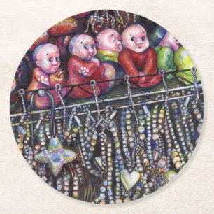 Epitomise Round Paper Coaster