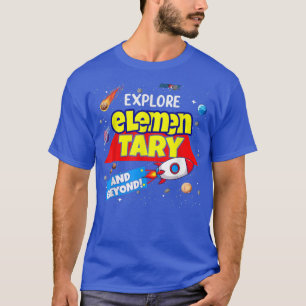 Eplore And Beyond Elementary Back To School Boys G T-Shirt
