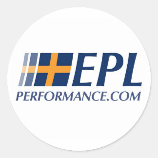 EPLPerformance Sticker