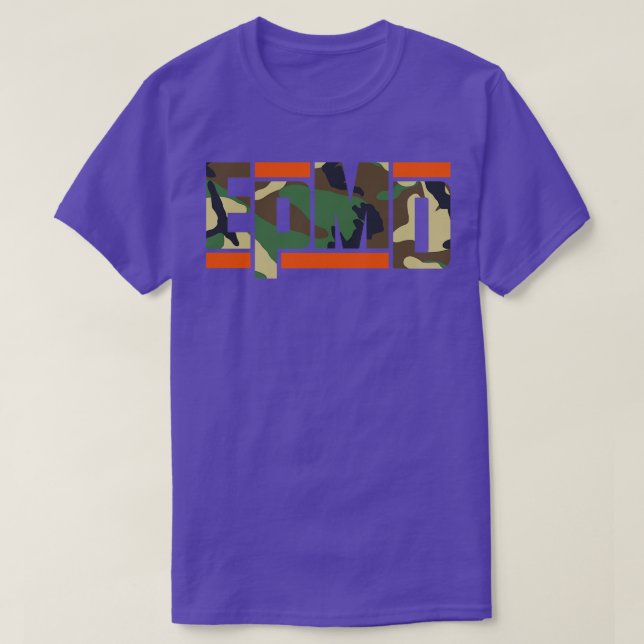 EPMD camo Mug T-Shirt (Design Front)
