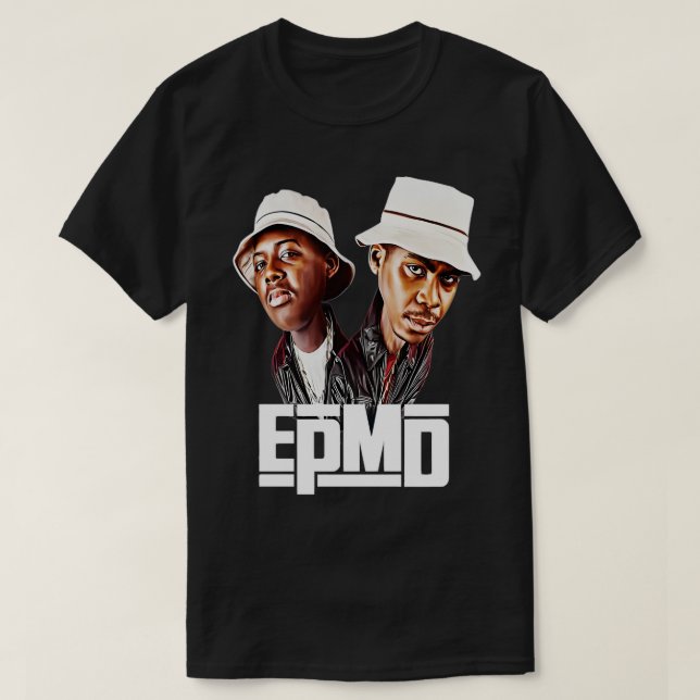 EPMD Rap Music T-Shirt (Design Front)
