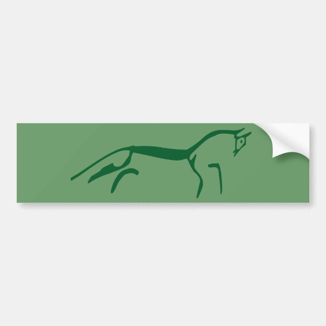 Epona Bumper Sticker (Front)