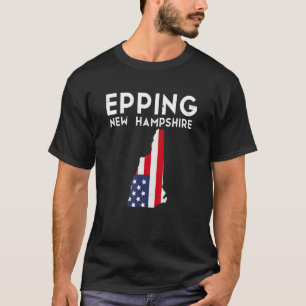 Epping New Hampshire USA State America Travel T-Shirt