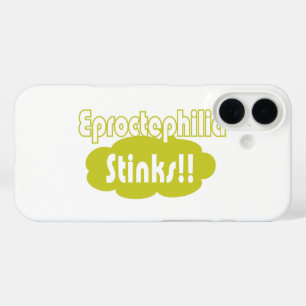 Eproctophilia Stinks!! iPhone 16 Case