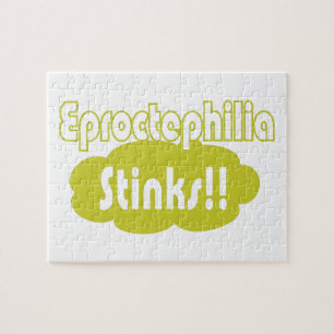 Eproctophilia Stinks!! Jigsaw Puzzle