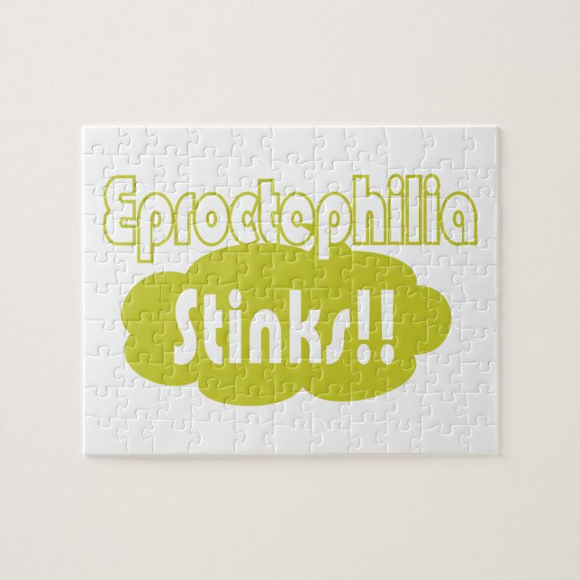 Eproctophilia Stinks!! Jigsaw Puzzle (Horizontal)