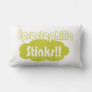 Eproctophilia Stinks!! Lumbar Cushion