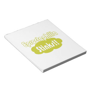Eproctophilia Stinks!! Notepad