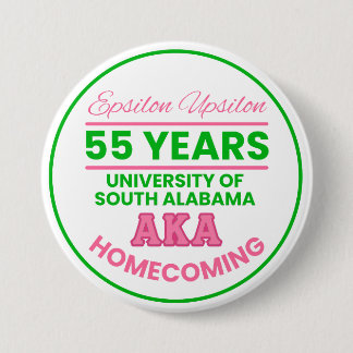 Epsilon Upsilon Custom Homecoming Pin