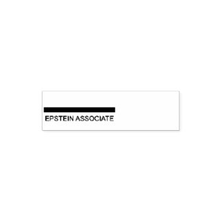 EPSTEIN ASSOCIATE Redaction Stamp