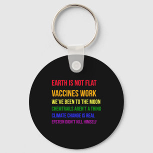 Epstein Didnt Kill Himself T Shirt Key Ring
