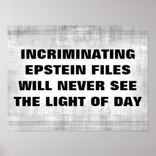 Epstein Files Poster