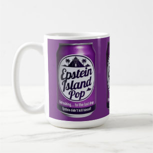 EPSTEIN ISLAND POP COFFEE MUG