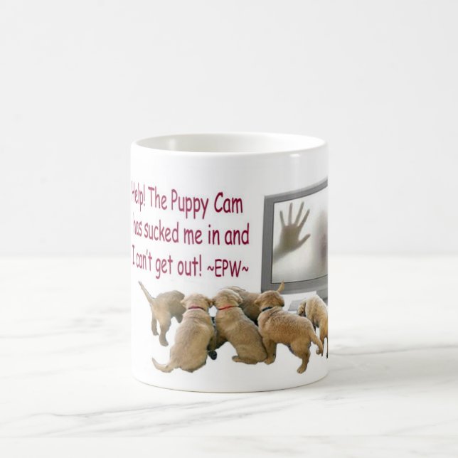 EPW Camera Trap Magic Mug (Center)