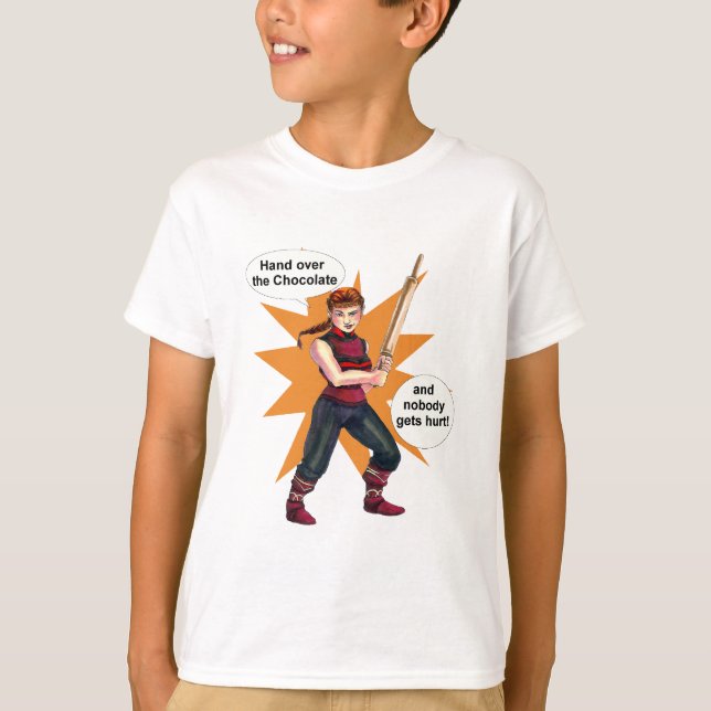 EQTC Chocolate T-Shirt (Front)