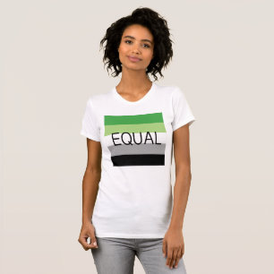 EQUAL Aromantic Flag T-Shirt