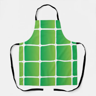 Equal Green Squares Apron