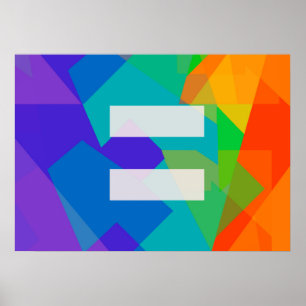Equal (LGBT) Poster
