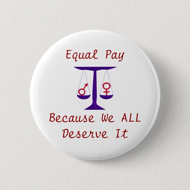 Equal Pay Button (Front)