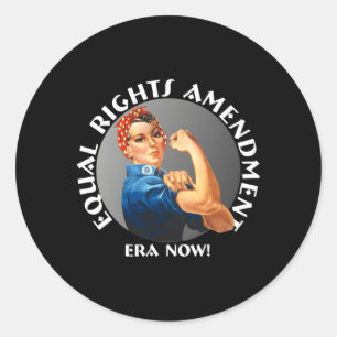 Equal Rights Adt Era Now Classic Round Sticker