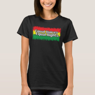 Equal Rights Black History Month African American T-Shirt