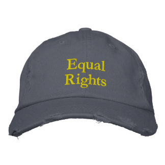"Equal Rights" Cap