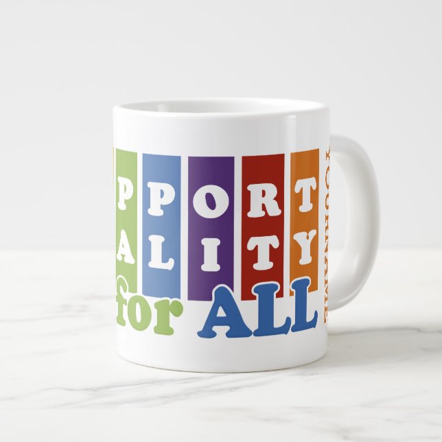 Equal Rights custom mugs (Front Right)