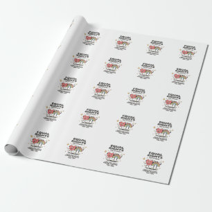 Equal Rights for Others Does Not Mean Fewer Rights Wrapping Paper