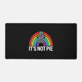 Equal Rights For Others Does Not Mean LGBT Pride Desk Mat