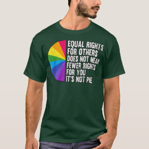 Equal Rights For Others LGBT Bi Pride Month T-Shir T-Shirt