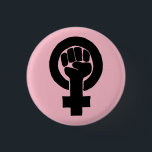 Equal Rights for Women 3 Cm Round Badge<br><div class="desc">In support of the global fight for equal rights!</div>