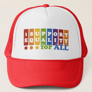Equal Rights hats - choose colour