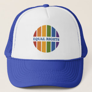 Equal Rights hats - choose colour