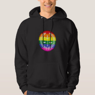 Equal Rights Justice Lgbtq Blm Pride Gay Trans Hoodie