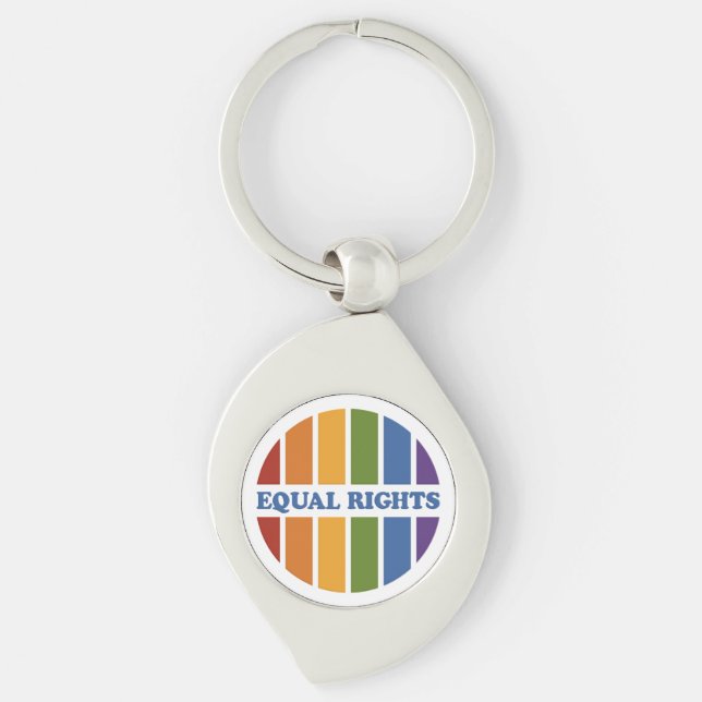 Equal Rights key chain (Front)