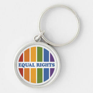 Equal Rights key chain