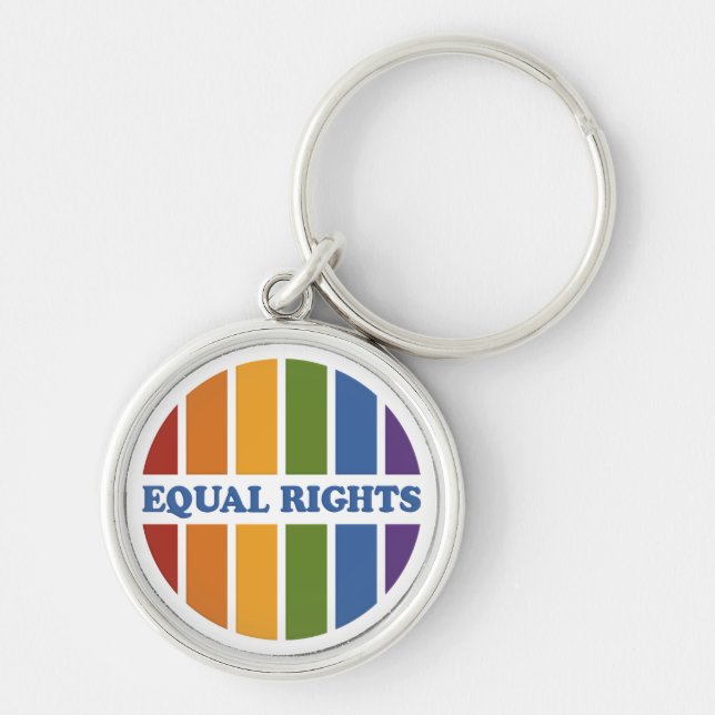 Equal Rights key chain (Front)