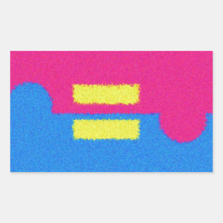 Equal Rights Logo, Impressionist's Style Sticker