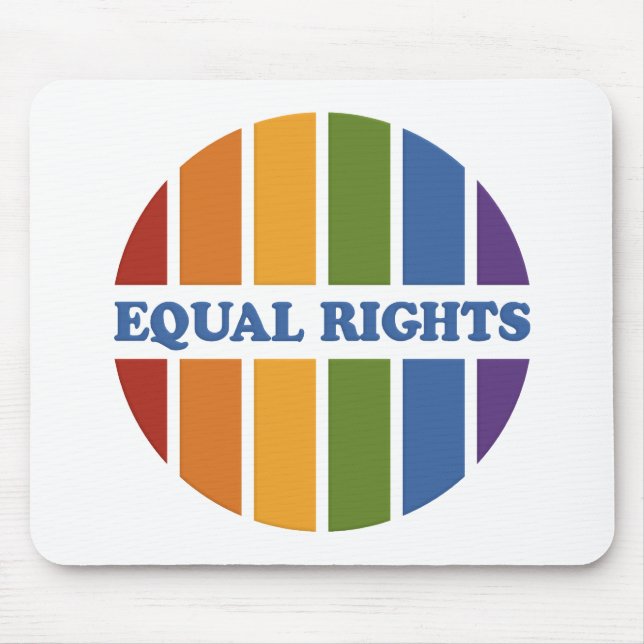 Equal Rights mousepad (Front)