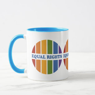 Equal Rights mugs - choose style