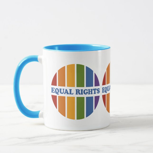 Equal Rights mugs - choose style (Left)