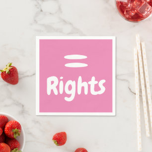 Equal Rights Napkin
