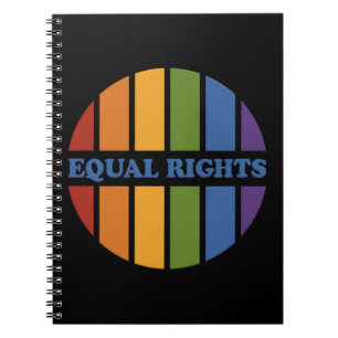 Equal Rights notebook