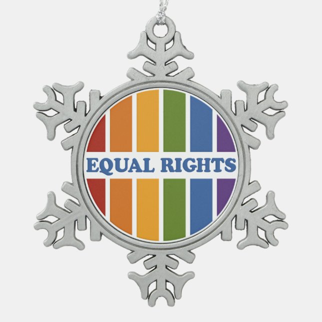 Equal Rights ornament (Front)